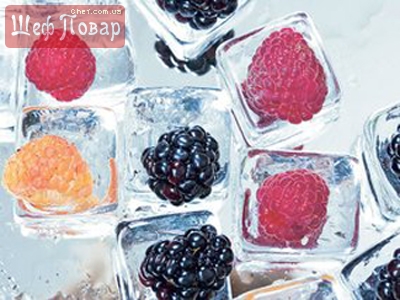 Заморозим лето!  Как правильно замораживать плоды и ягоды?