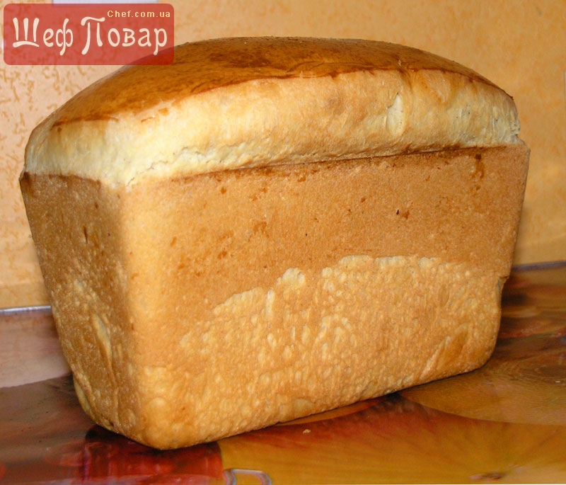 Хлеб белый, обыкновенный \