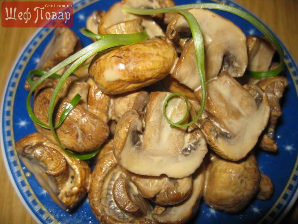 Грибы обалденные или грибы под грилем,на мангале,на костре