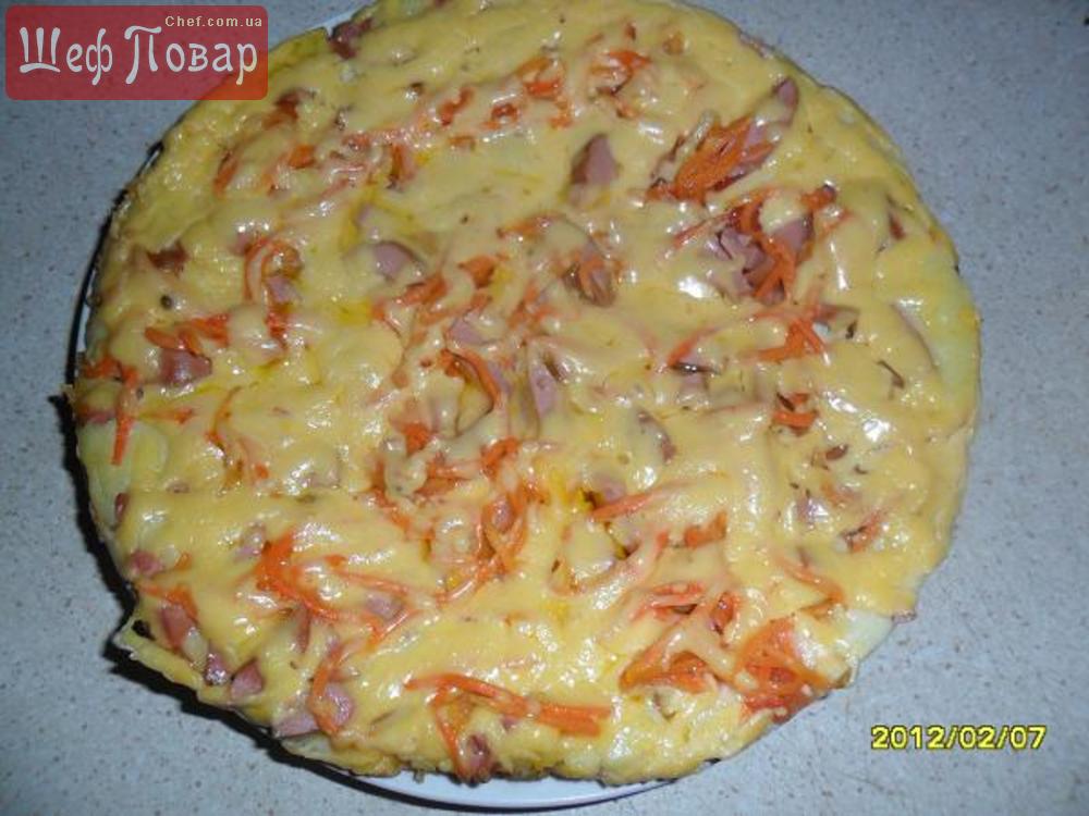 Пицца На Сковороде Рецепт С Фото Простой