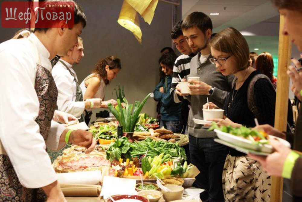 У Києві відбулося свято здорової їжі «Best Food Fest & Health»