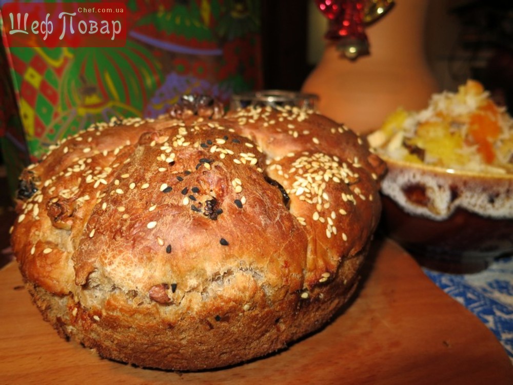 Христопсомо. Рождественский хлеб