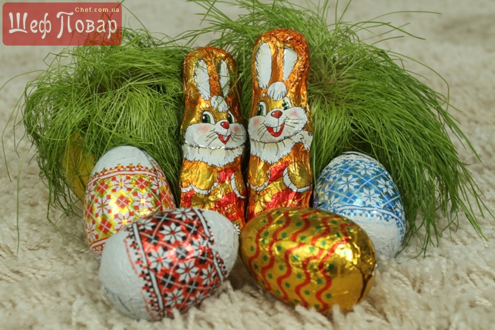 Встречайте пасхальные новинки от Roshen: весеннего кролика и разноцветные яйца