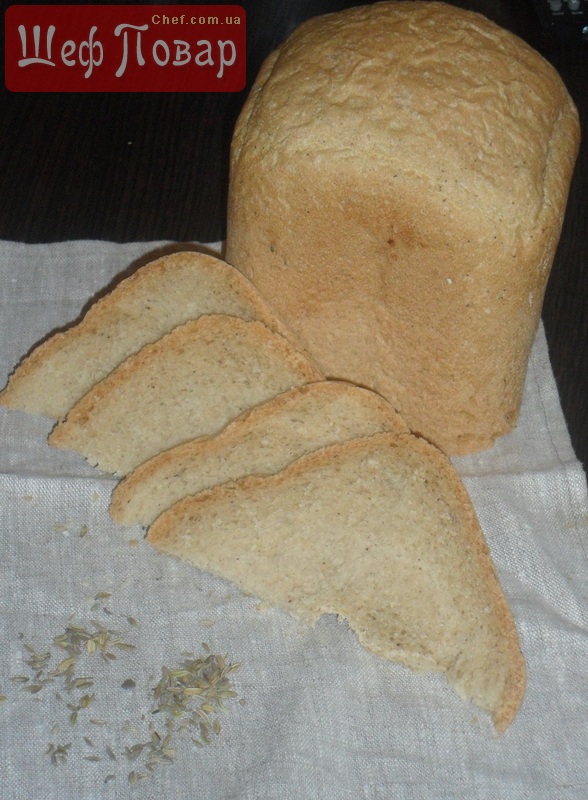 Солодовый хлеб с семенами фенхеля