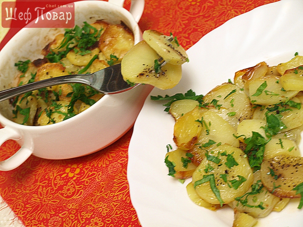 Картофель «Анна» (Potatoes Anna)