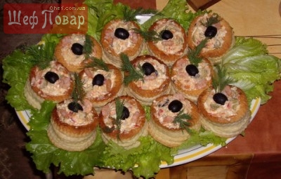 Салат креветочный коктейль Салат креветочный коктейль