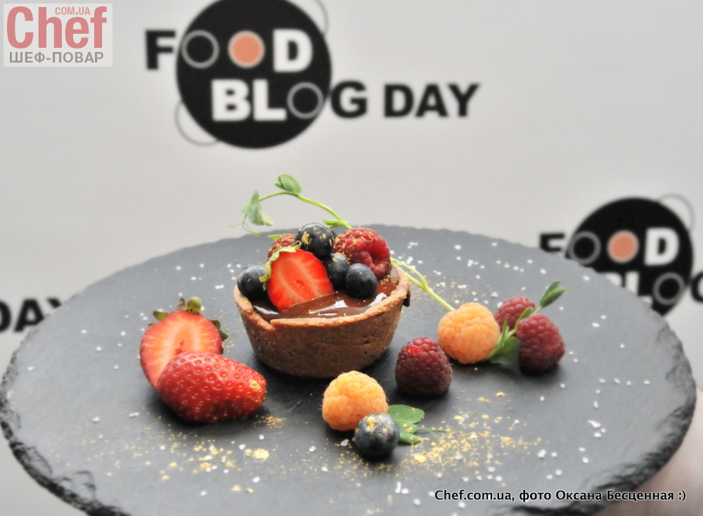 Food Blog Day видео!