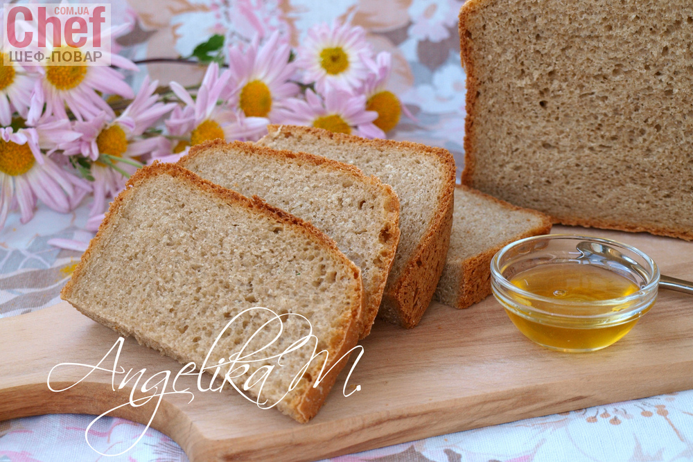 Дарниций хлеб в хлебопечке