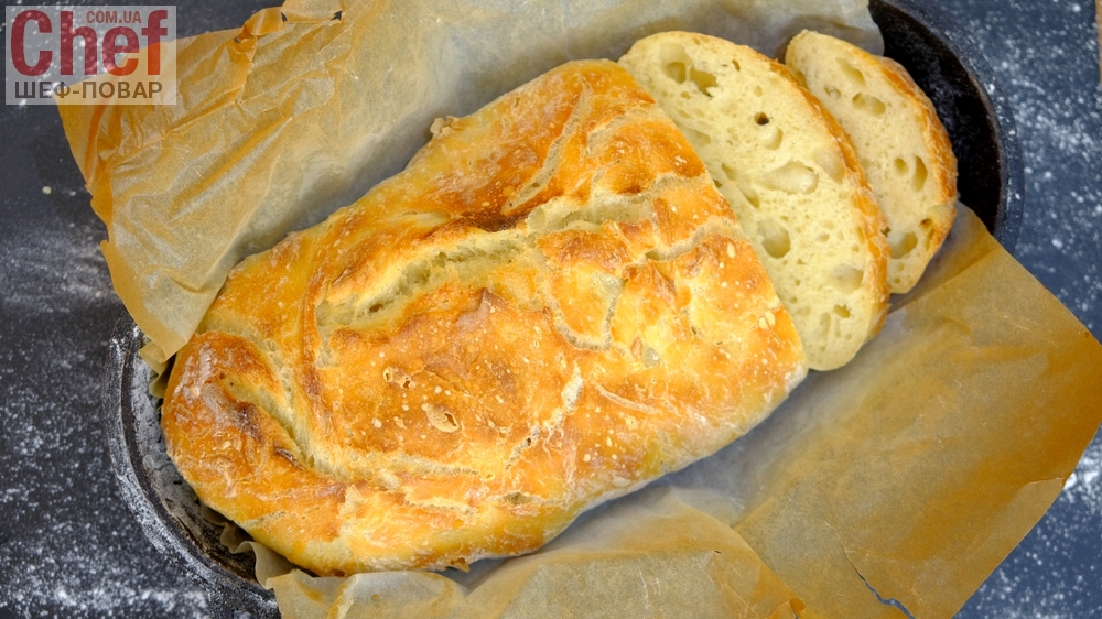 Хлеб без замеса – проще рецепта нет! Рецепт хлеба, с которым справится каждый 