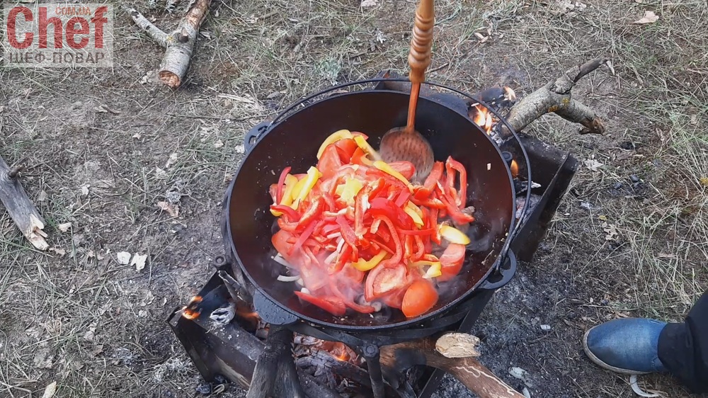 Блюдо На Природе Фото