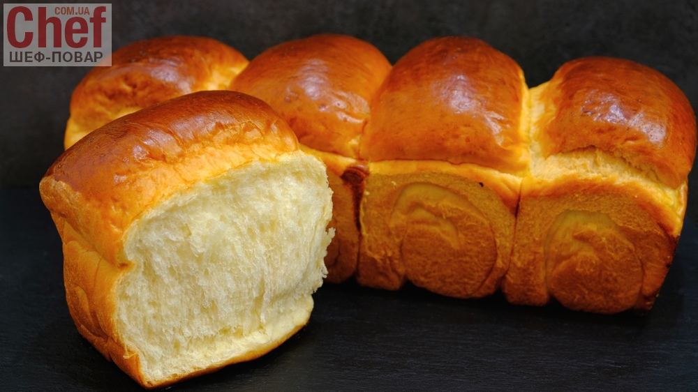 Японский молочный хлеб Хоккайдо 