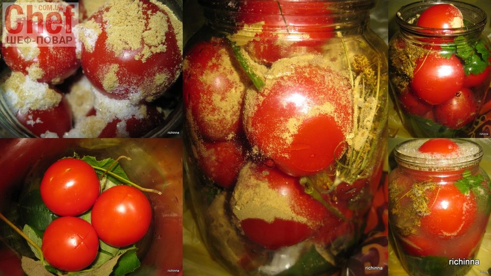 Квашені помідори на зиму гарячим та холодним способами.
