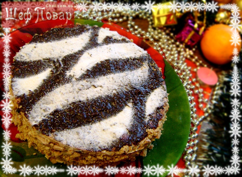 Праздничный торт «Белый тигр»