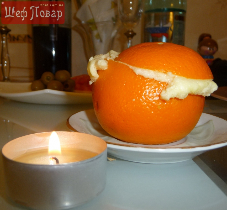 Апельсиновое суфле