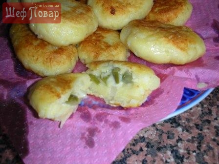 Котлетки с сюрпризом