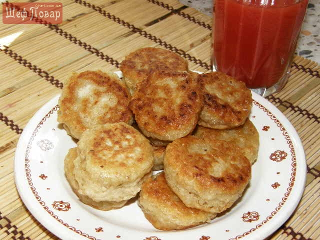 Овсяные оладушки с семечками