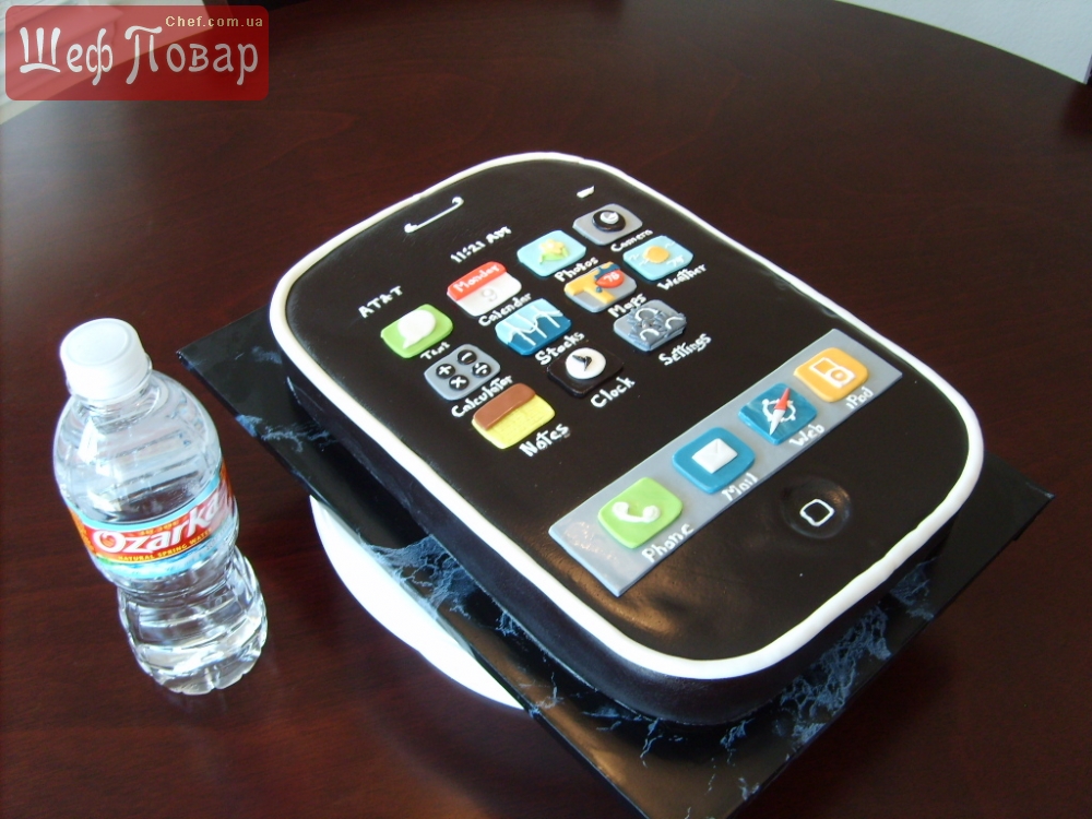 iPhone торт