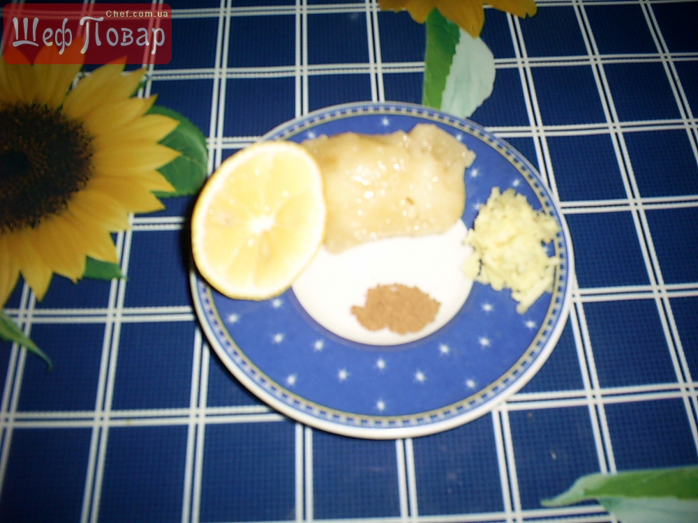 Лимонный имбирь и витаминный чай