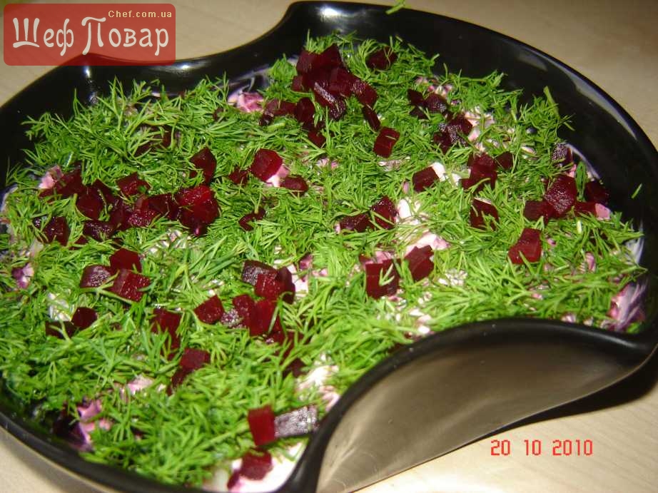 Простецкий салат