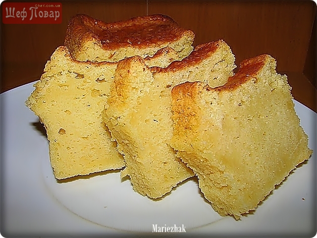 Кекс на сливках