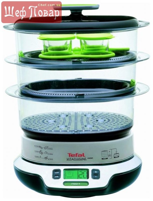 Моя пароварочка Tefal Vitacuisine Compact