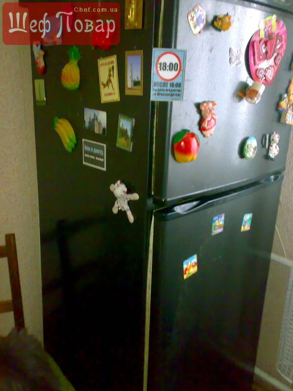 Наш холодильник