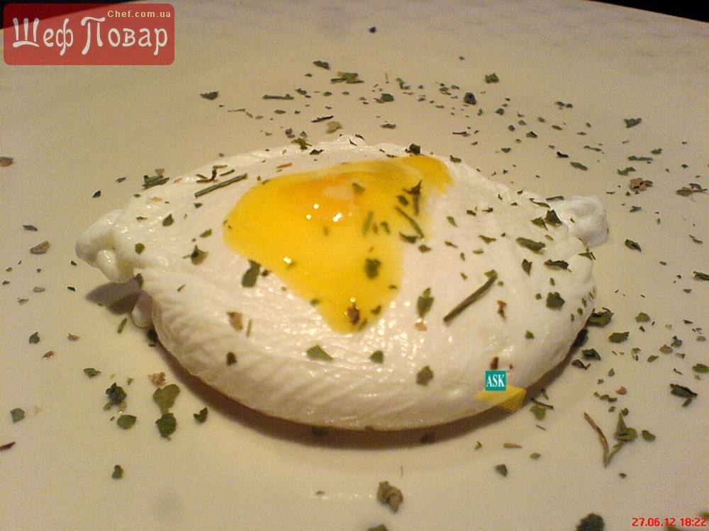 Яйцо пашот (мой вариант)