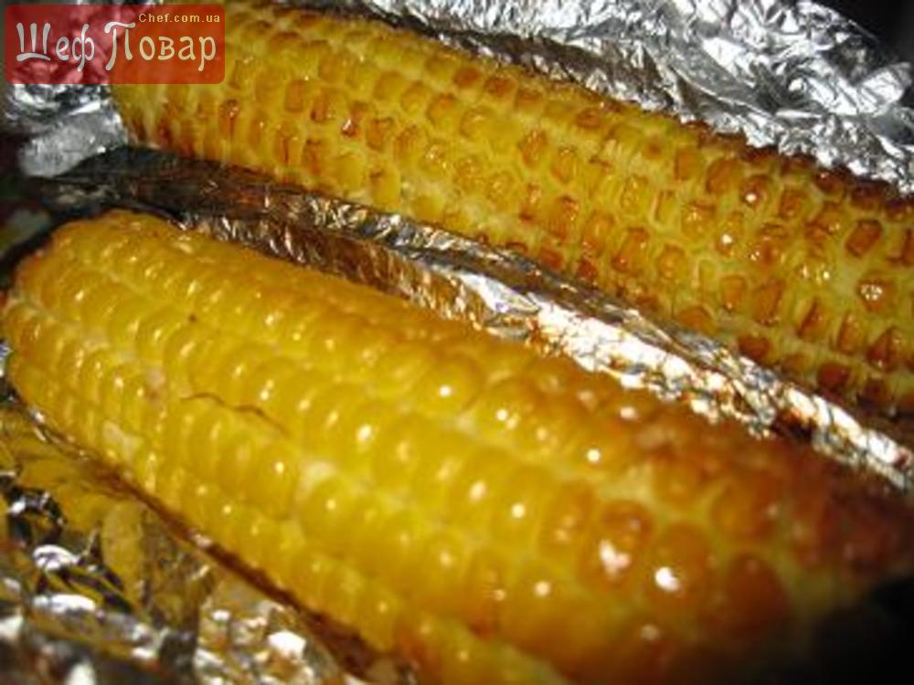 Нереально вкусная кукуруза или кукуруза запеченная в фольге
