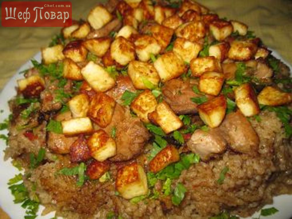 Рис с арабской ноткой