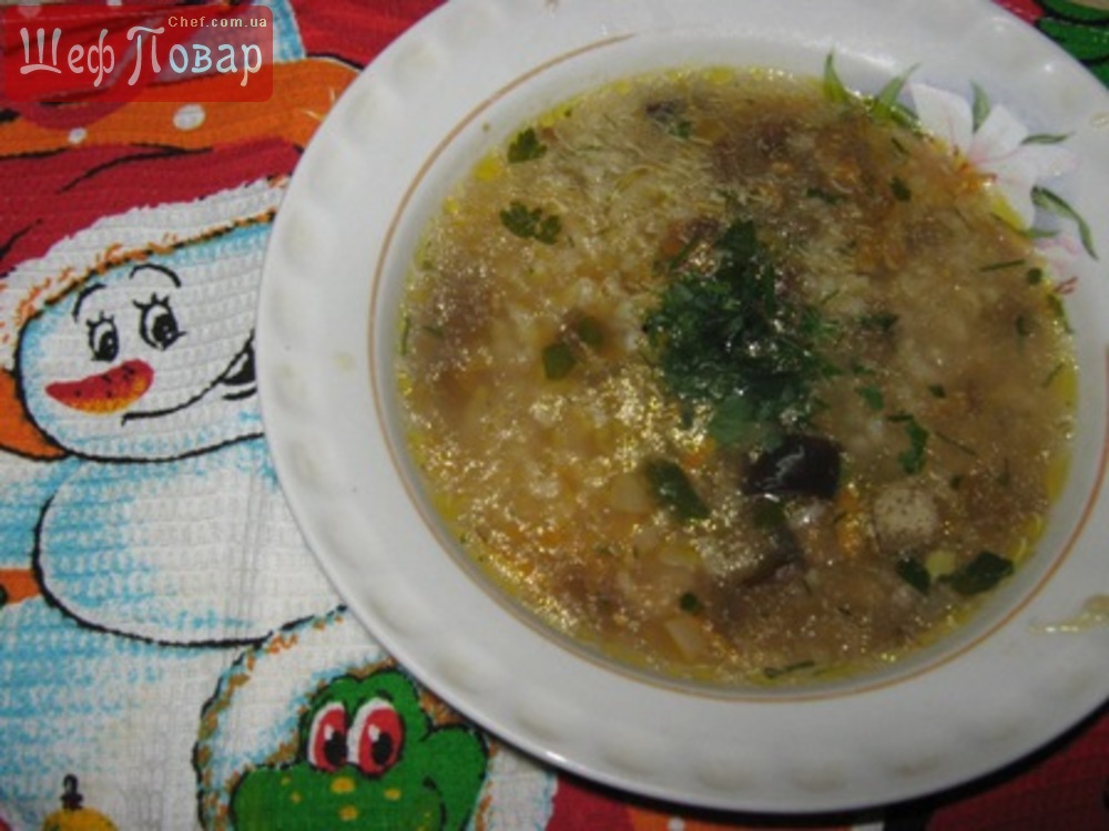Суп из баклажан