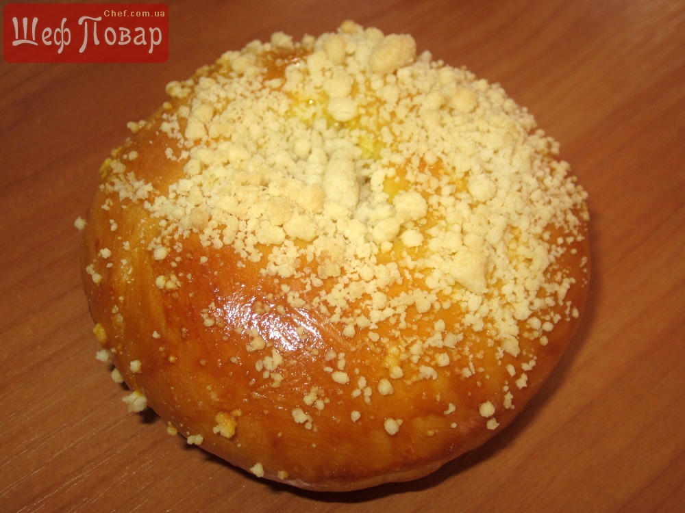 Булки с изюмом