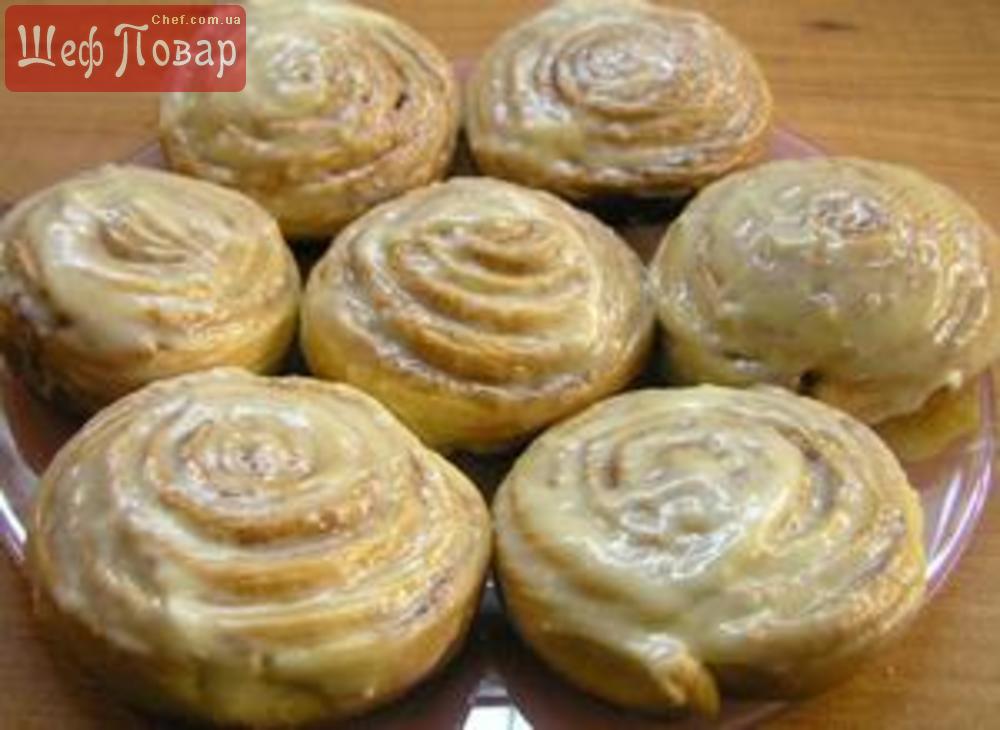 Булочки с корицей (Cinnabon rolls)