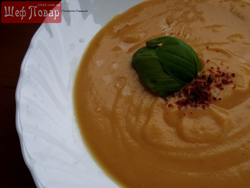 Тыквенный суп-пюре – пряность и изысканность…