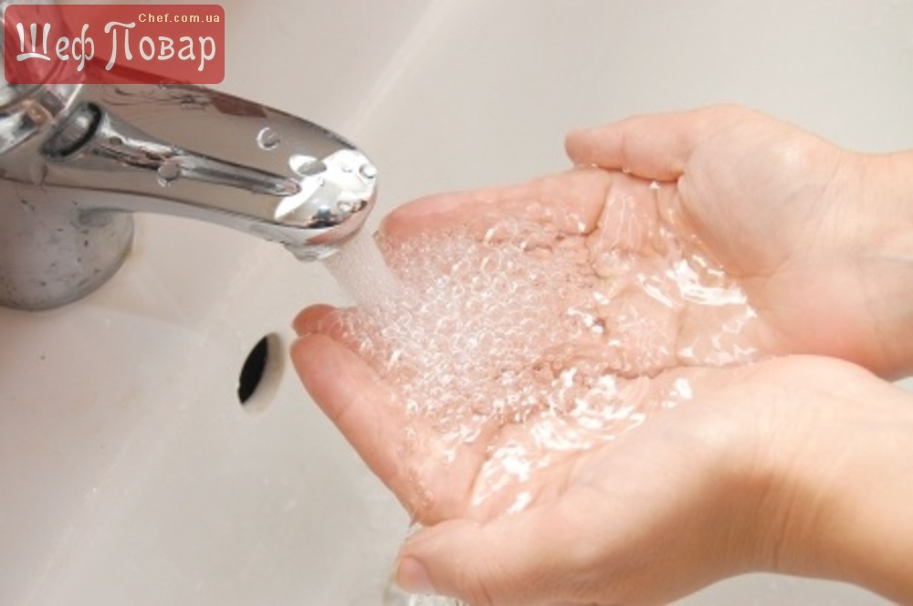 Как надо правильно мыть руки