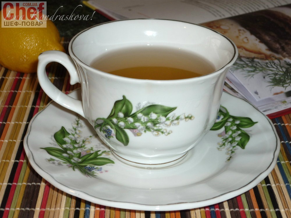 Чай из цветов липы