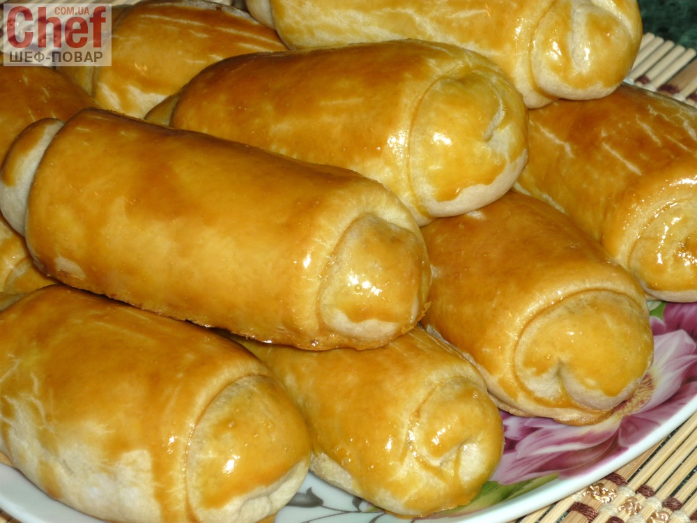 Молдавские пирожки с капустой и рисом - ВЭРЗЭРЕ