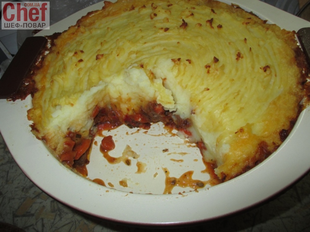 Пастуший пирог/Shepherd's Pie