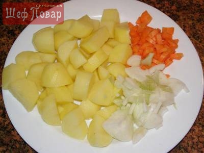 картошка, морковка, лук
