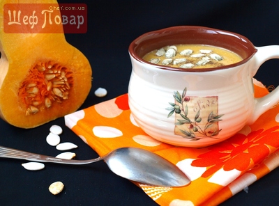 Диетический томатно-тыквенный суп