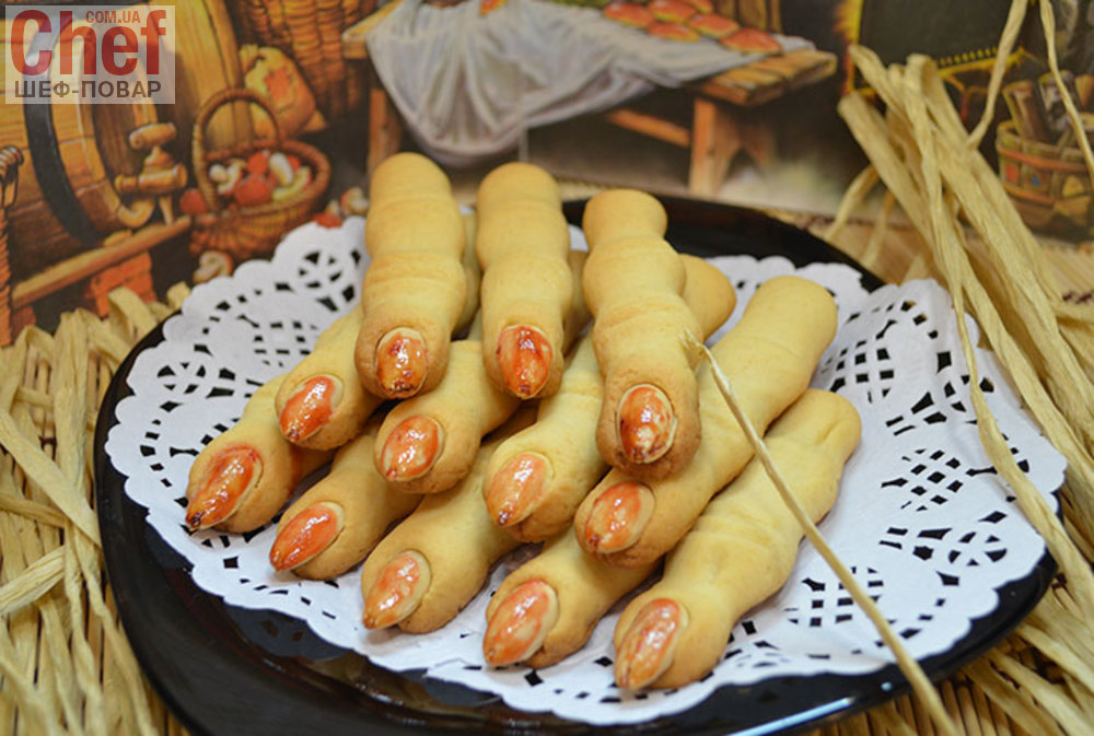 Печенье «Ведьмины пальчики»