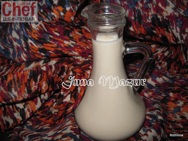 Макове рослинне молоко / Маковое растительное молоко