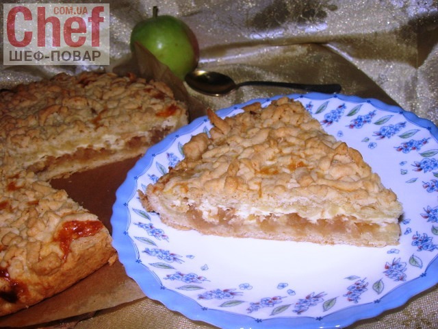 Яблучний пиріг