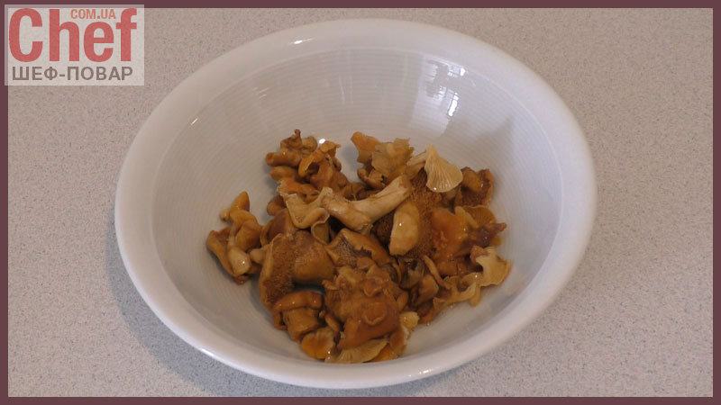 Рецепт маринованных грибов лисичек и ежовиков