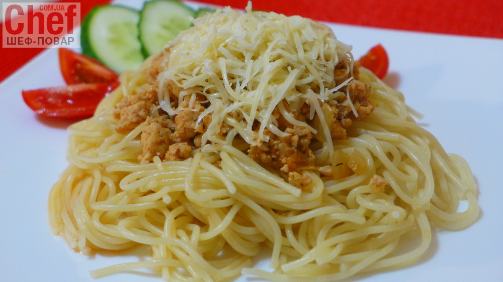 Спагетти болоньезе. Просто, быстро, вкусно!