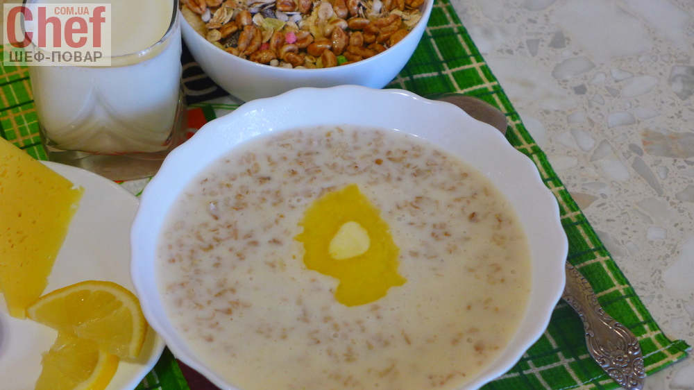 Овсяная каша