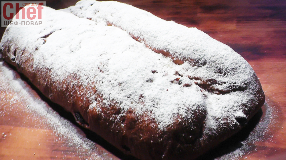 КЕКС. Простой рецепт. Или штоллен (Stollen) на Рождество.