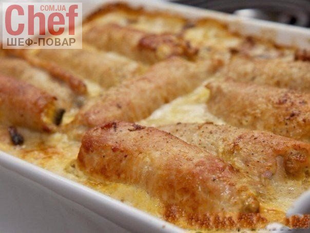 Рулетики мясные к праздничному столу