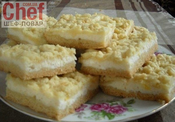 ТВОРОЖНЫЙ ПИРОГ - ОЧЕНЬ ВКУСНЫЙ, НЕЖНЫЙ И ЛЕГКИЙ