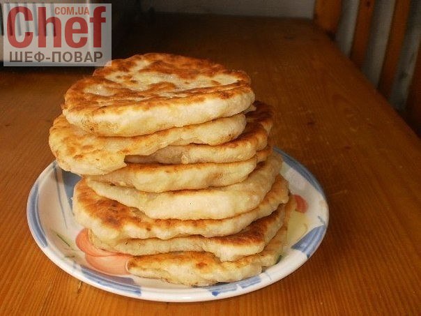 ЛЕПЁШКИ С СЫРОМ 