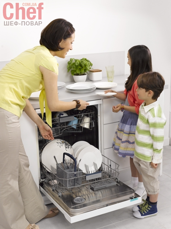Як завантажити посудомийну машину 